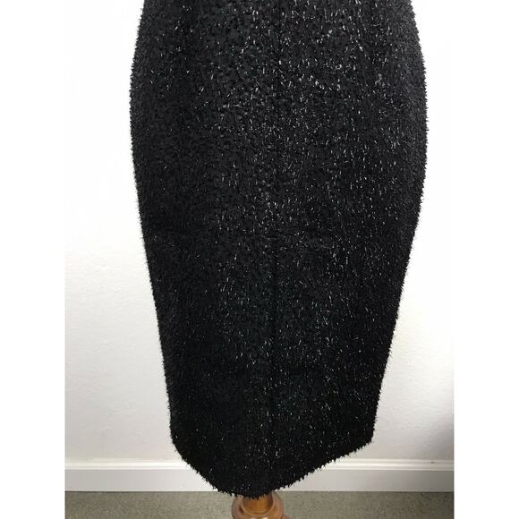 H&M Textured Knee Length Bodycon Sheath Dress Party - Picture 3 of 9